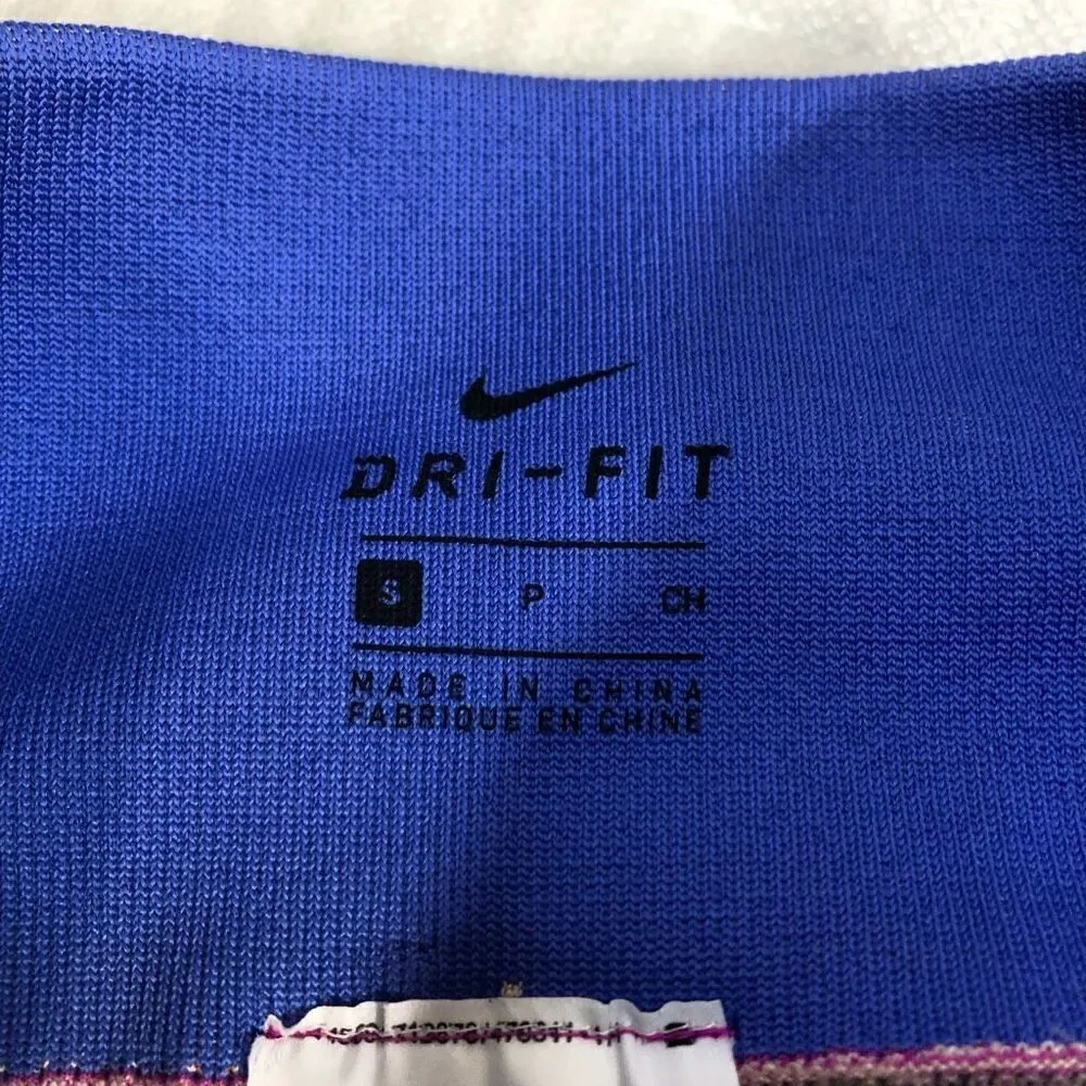 Nike Bike Shorts Sculpt Tight Fit Small (S) Great Colors Pink and Purple